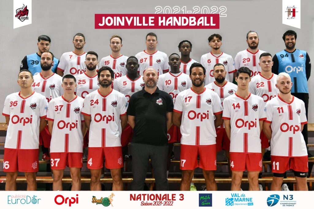 Photo de l'équipe de Nationale 3, saison 2021-2022